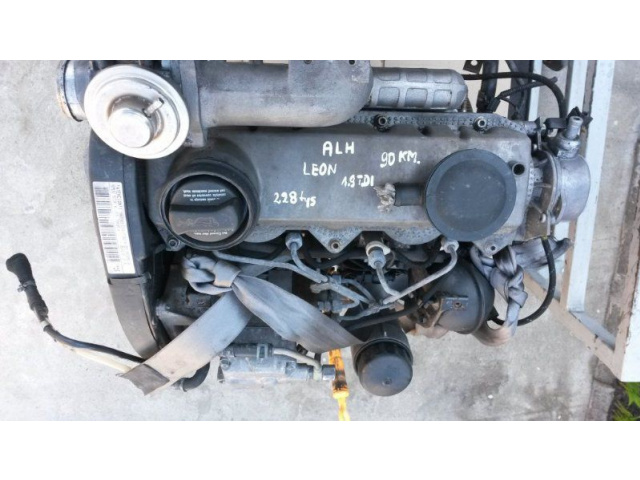 SEAT LEON двигатель ALH 1.9 TDI 90 л.с. LUKOW