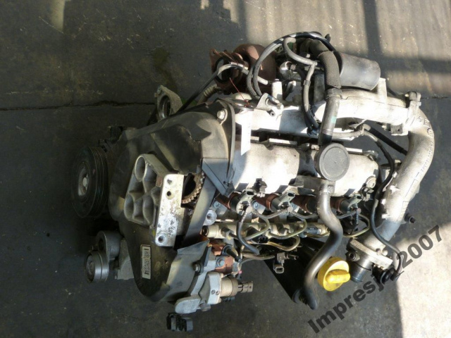 Двигатель F9Q B 800 Renault Megane 2 II 1, 9 DCI