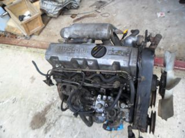 Двигатель NISSAN VANETTE 2.0D 2.0 D