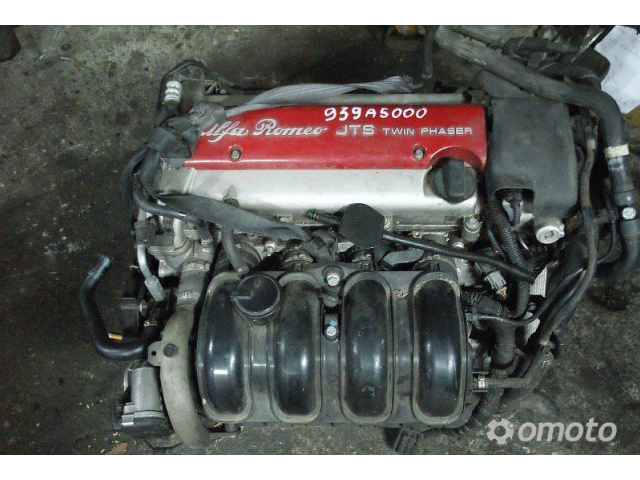 Двигатель ALFA 159 BRERA 2.2 JTS 939A5000 гарантия