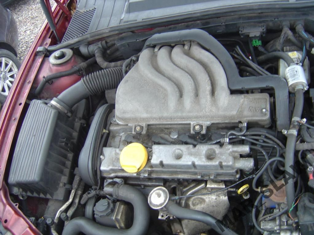 Двигатель Opel Vectra B Tigra 1.6 16V X16XEL