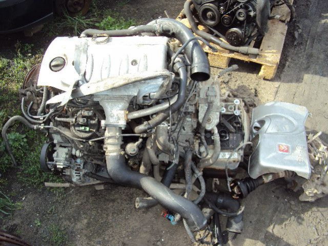 Двигатель в сборе + навесное оборудование Citroen C5 C6 2.2 HDi 03