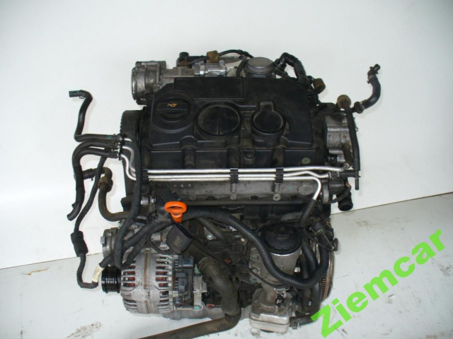 Двигатель в сборе SKODA OCTAVIA SUPERB BMM 2, 0 TDI