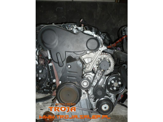 AUDI VW двигатель CAG 2.0 TDI в сборе 85 тыс