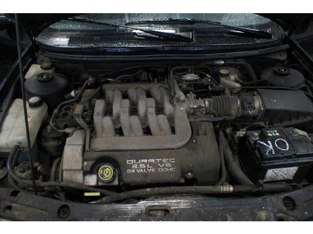 Двигатель в сборе 2.5 V6 DURATEC Ford Mondeo MK2