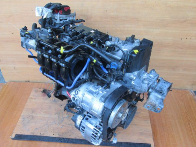 Двигатель FIAT GRANDE PUNTO 2006-10 1.2 8V 68TYS.