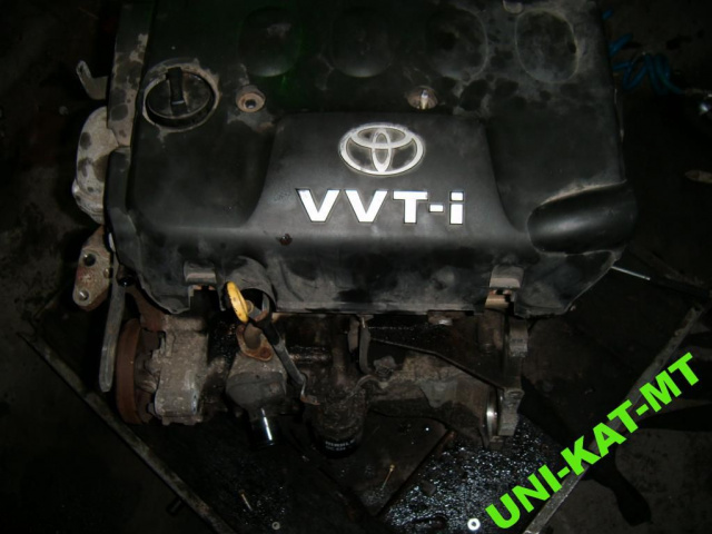 Двигатель 1.3 VN2 - P62 TOYOTA YARIS VERSO 2001 r