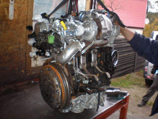 Двигатель 2, 0 DCI RENAULT MEGANE SCENIC M9R A 802