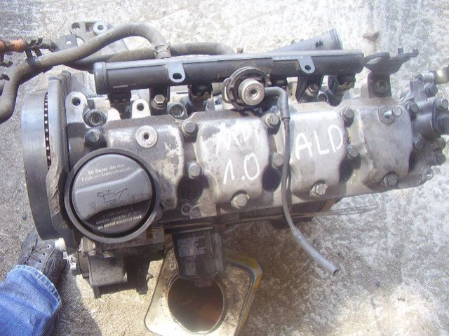 Двигатель Seat Ibiza 1.0MPI sym. ALD
