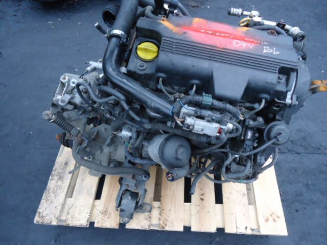 Двигатель в сборе Honda Civic VII 1.7 CTDI 07г.