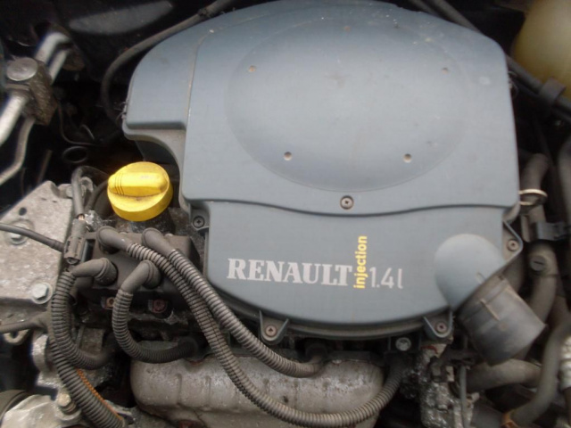 RENAULT CLIO II KANGOO MEGANE 1.4 8V двигатель