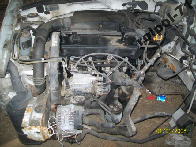 VW Polo 6N двигатель 1, 7 SDI