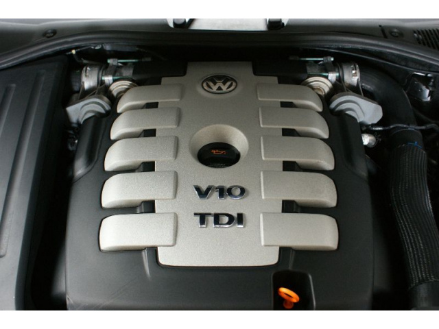 VW TOUAREG двигатель в сборе 5.0 V10 BLE 120 тыс..KM