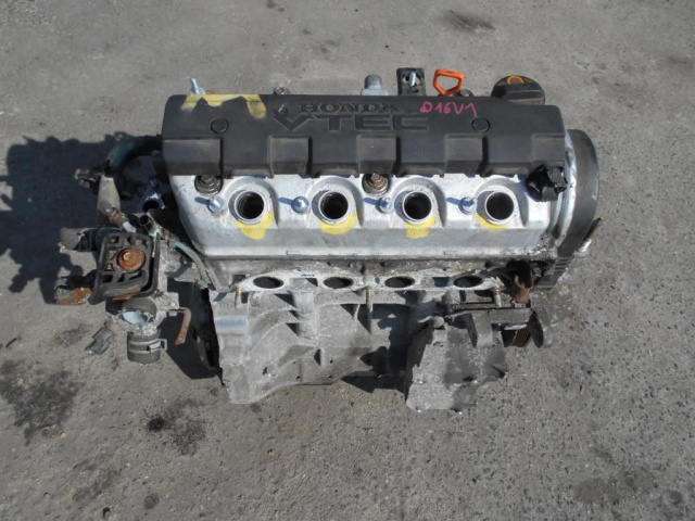 HONDA CIVIC двигатель 1.6 16V 2001 2006 VTEC D16V1