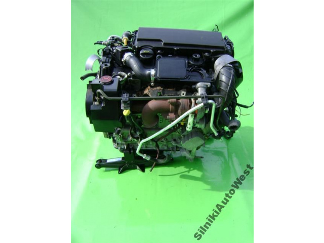 FORD FIESTA MK6 FUSION двигатель 1.4 TDCI F6JA гарантия