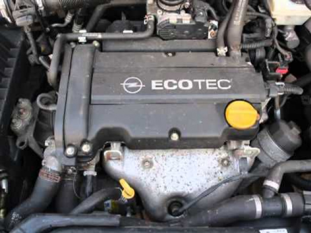 OPEL CORSA D C ASTRA H 1.4 16V двигатель Z14XEP 67TYS