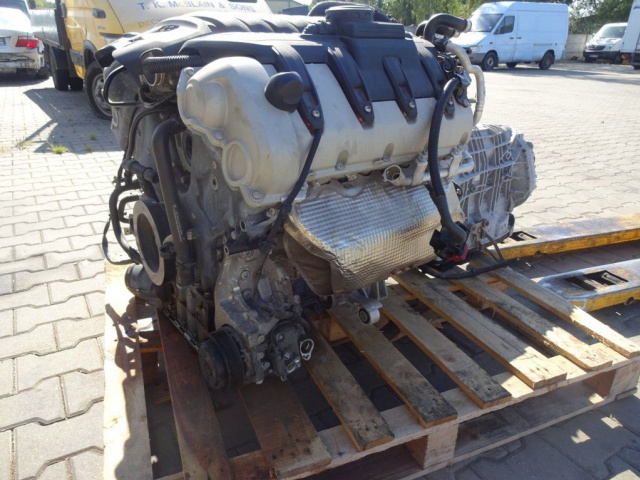 Двигатель PORSCHE PANAMERA M4820 411KM 4.8