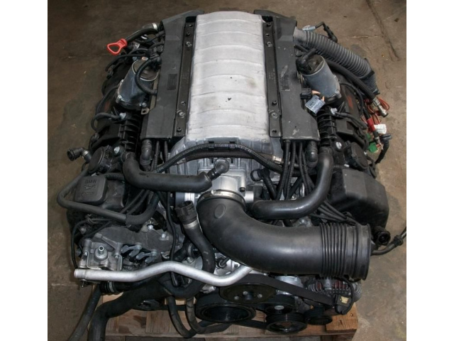 Двигатель N62B44A BMW E60 E61 E65 E66 E63 E64 53 X5