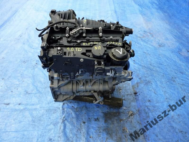 Двигатель BMW 3 E90 E91 E60 E87 2.0 177 KM N47D20C