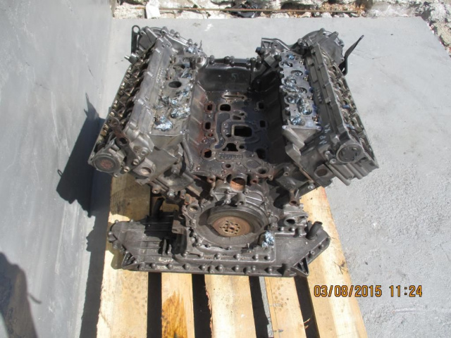 Двигатель в сборе без навесного оборудования AUDI A8 D3 Q7 4.2TDI BVN