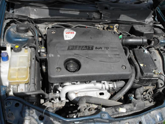 FIAT BRAVA двигатель 1, 9TD. 1997 л.с.. KRAKOW