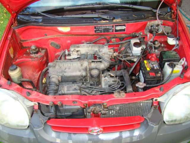 Двигатель HYUNDAI ATOS 1.0 1999 r. в сборе .