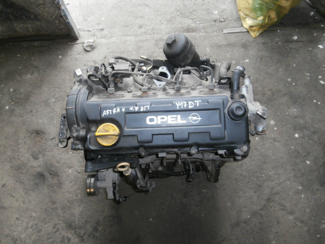 Двигатель OPEL ASTRA II 2 G CORSA C 1.7 DTI Y17DT KRK