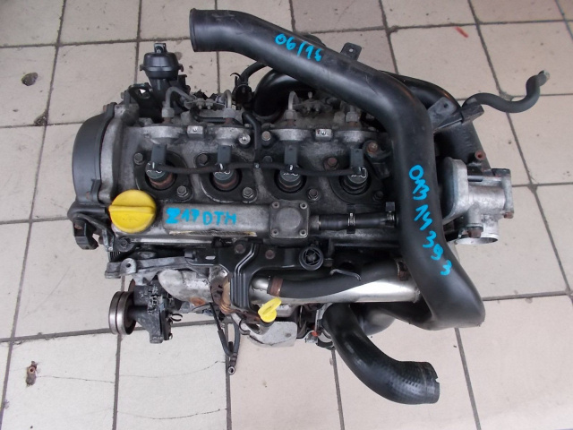 Двигатель Opel Astra H 3 III Zafira 1.7 CDTI Z17DTH