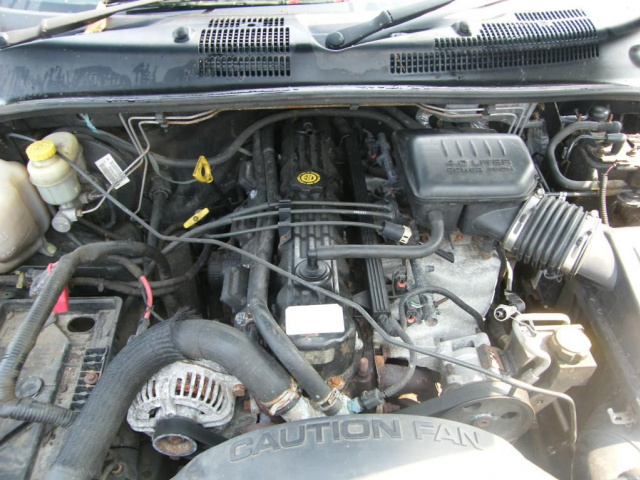 Jeep Grand Cherokee II 2001 двигатель бензин 4, 0