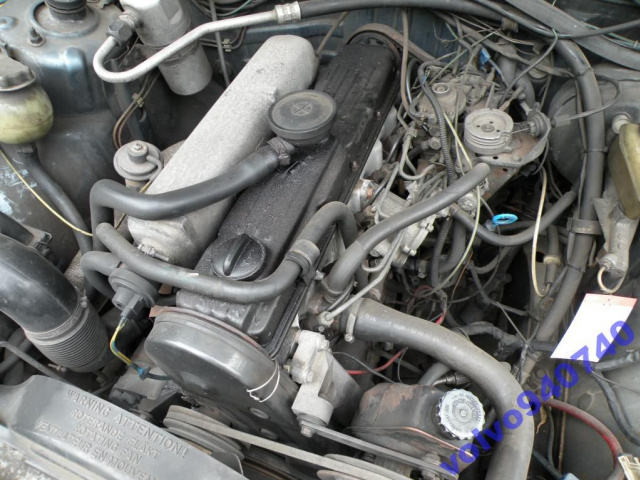 Volvo 740 940 LT28 2.4 TD - двигатель