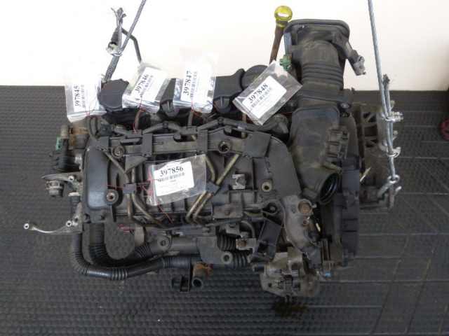 Ford Focus Mk2 1, 6TDCI 90 л.с. двигатель HHDA
