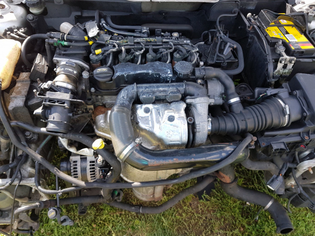 Двигатель VOLVO S40 V50 C30 1, 6 D D4164T в сборе