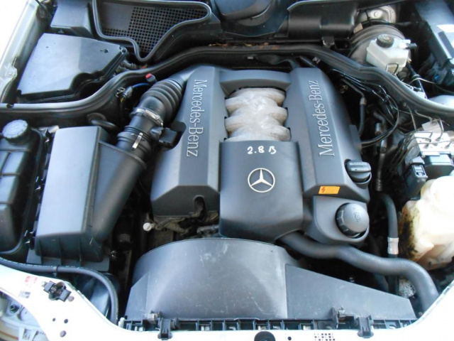 Двигатель MERCEDES E W210 2, 8 V6 FV GW в сборе