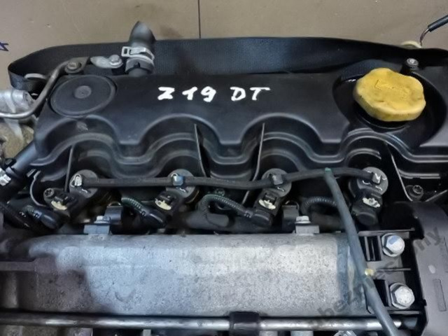 Двигатель 1, 9 CDTI Z19DT Opel Vectra C 120 в сборе