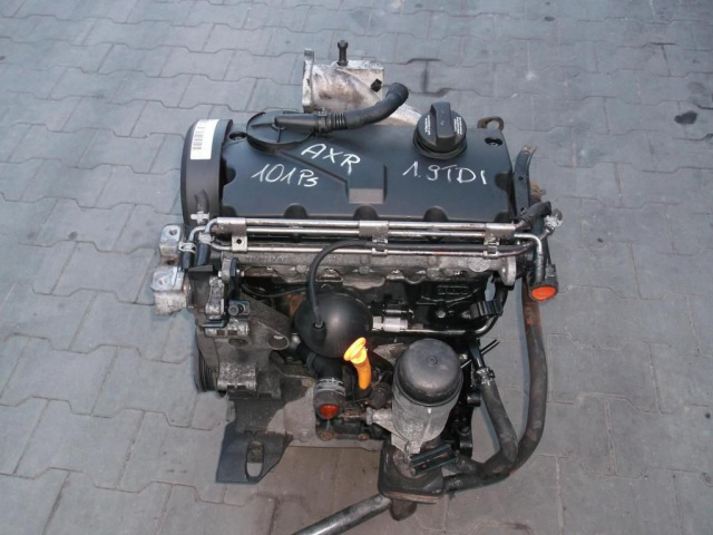 Двигатель AXR VW BORA 1.9 TDI 101 KM 76 тыс -WYS-
