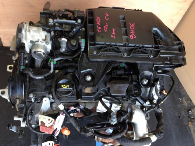 Двигатель 1.6 HDI 9H06 CITROEN PEUGEOT 12R NOWY-3 KM