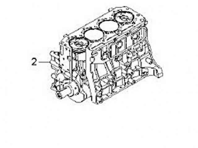 Двигатель Krotki Kia CARNIVAL II 2, 9crdi 03-05 Org