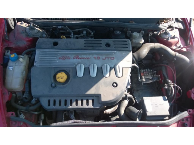 ALFA ROMEO 147 1.9 JTD двигатель коробка передач WSZYS CZESC