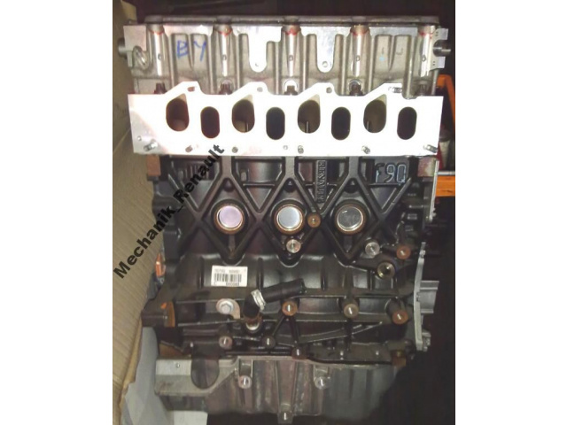 Двигатель 1.9 DCI RENAULT TRAFIC VIVARO год GWARANCJI