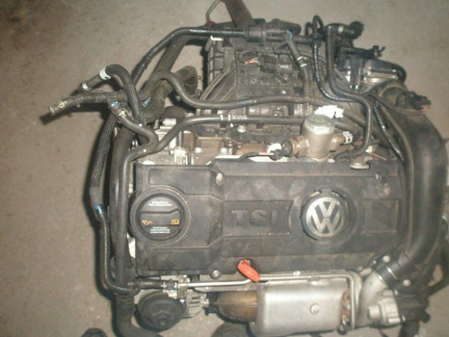 Двигатель VW EOS GOLF TIGUAN PASSAT CAX 1.4 TSI TFSI
