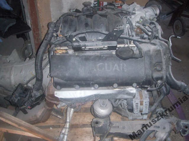 Jaguar S-type 4.2 300KM двигатель в сборе 55tys.
