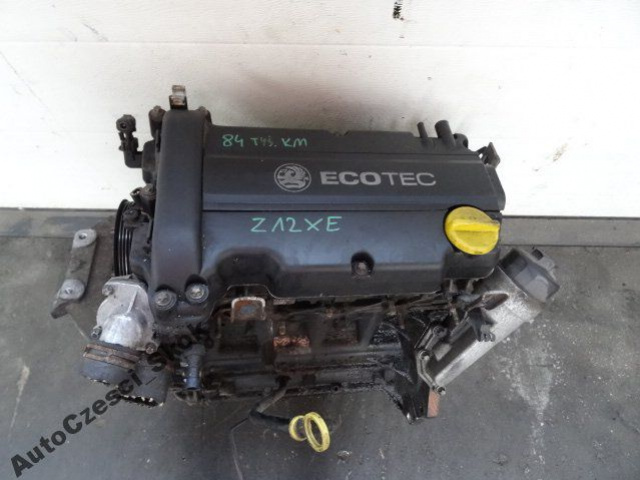 Двигатель OPEL CORSA C 1.2 Z12XE 84 тыс KM гарантия