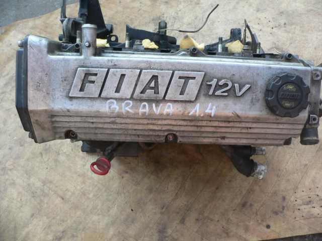 FIAT BRAVO BRAVA 1.4 12V двигатель BEZ навесного оборудования
