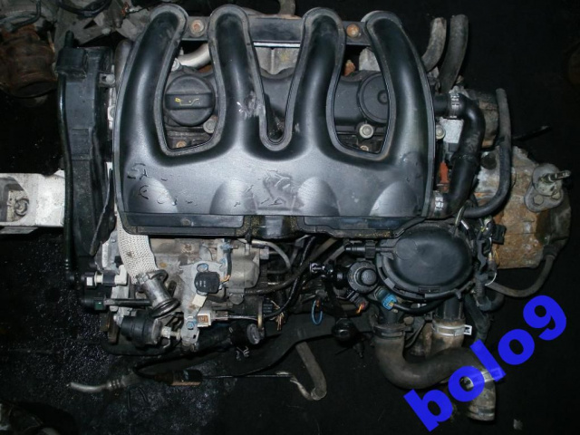 Двигатель Citroen Berlingo Partner 1.9D DW8 в сборе