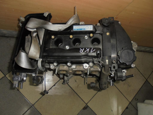 Двигатель 1KR Peugeot 107 Citroen C1