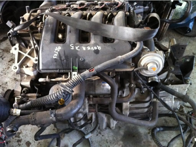 Двигатель коробка передач Rover 75 2.0 CDT CDTI