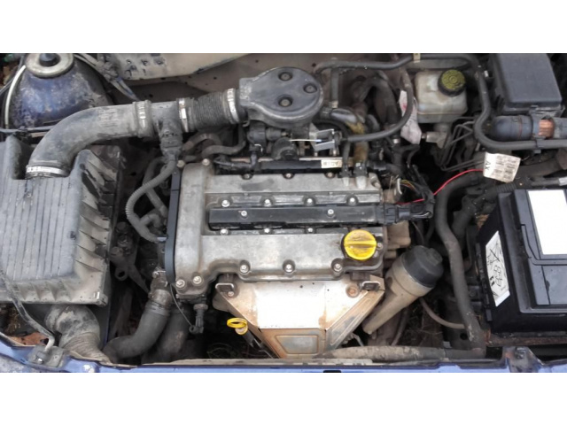 Двигатель Opel Astra G Corsa Agila 1.2 8V X12XE