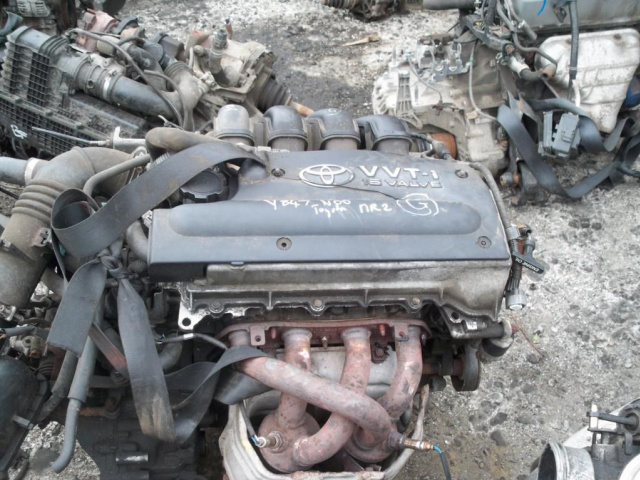 Двигатель toyota corolla, mr2 1.8 VVT-i VVTI