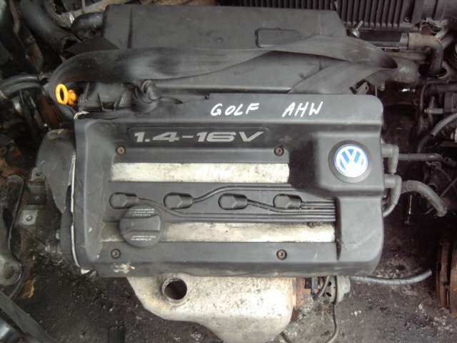 Двигатель VW Golf Seat Leon 1.4 16V 75KM AHW
