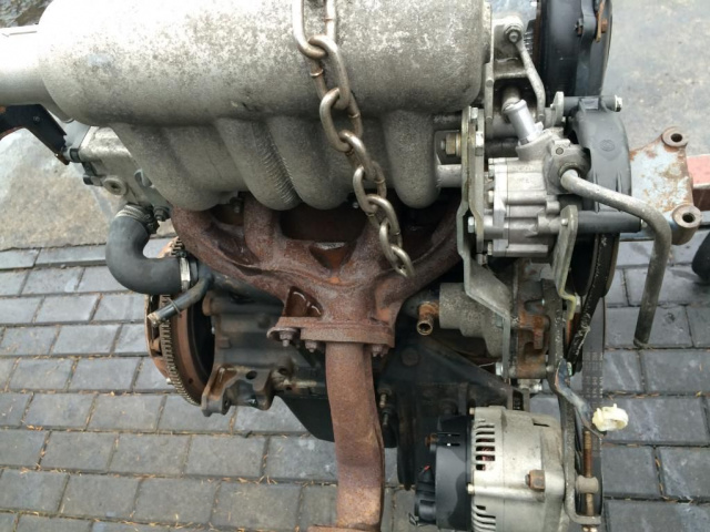 Двигатель в сборе 1, 9 D FIAT DUCATO, SCUDO